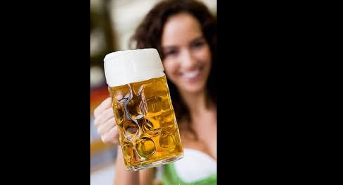 Womans Health and Beer